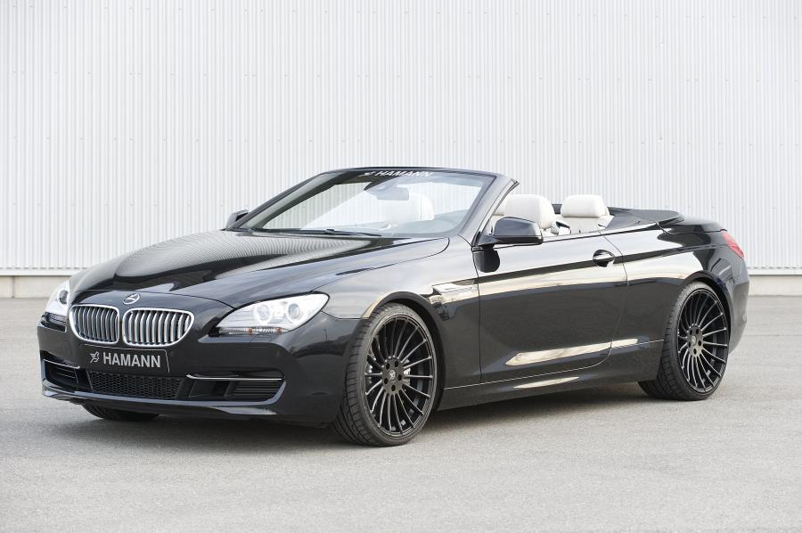  BMW 6-Series Convertible by Hamann 2011 года  (фото 15 из 61)